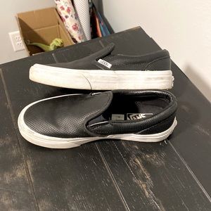 Vans size 2 big kids